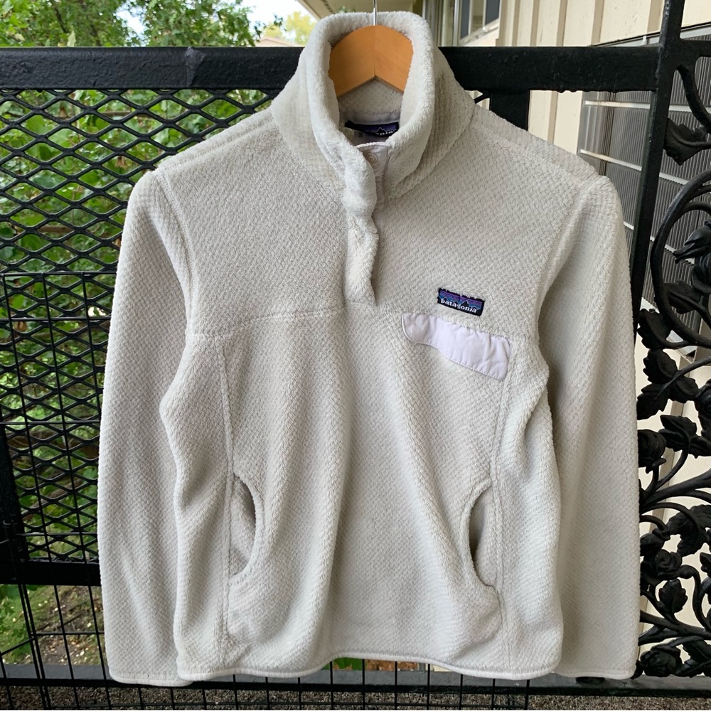 Patagonia Retool Fleece Pullover Sweater Women’s Medium